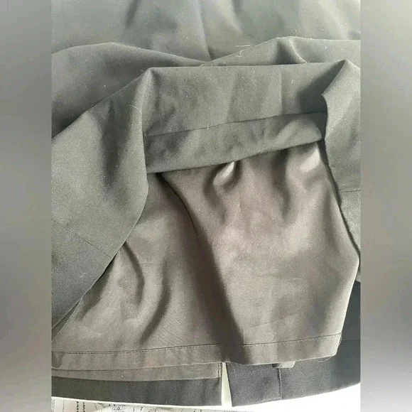 Ann Taylor Petite Black Virgin Wool Sheath Dress 10P EUC 0150 - Picture 10 of 13